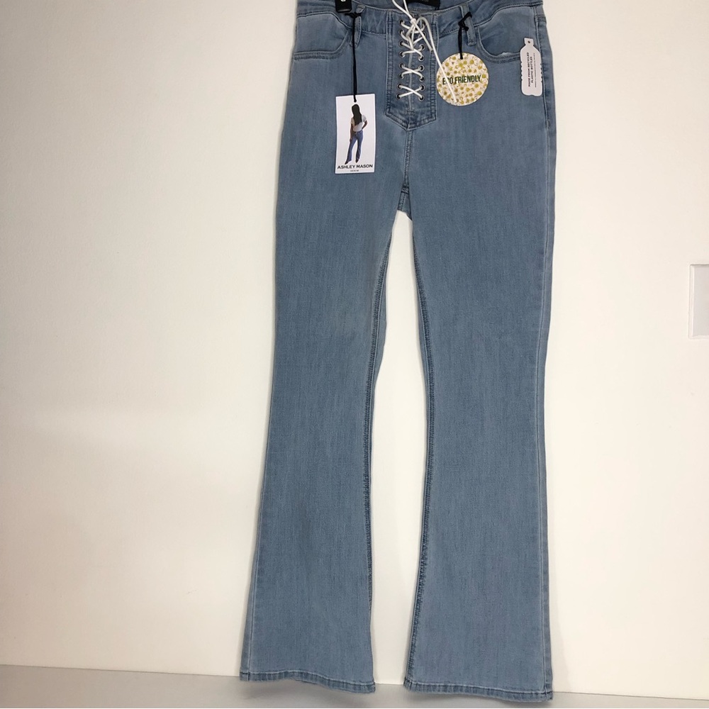 Ashley Mason Eco Friendly Flared Denim size 11/30
